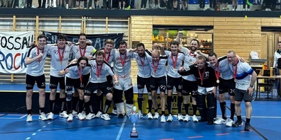 Der UHCevi Gossau siegt im dritten Playoff-Spiel gegen den UHC Oekingen mit 11:7.