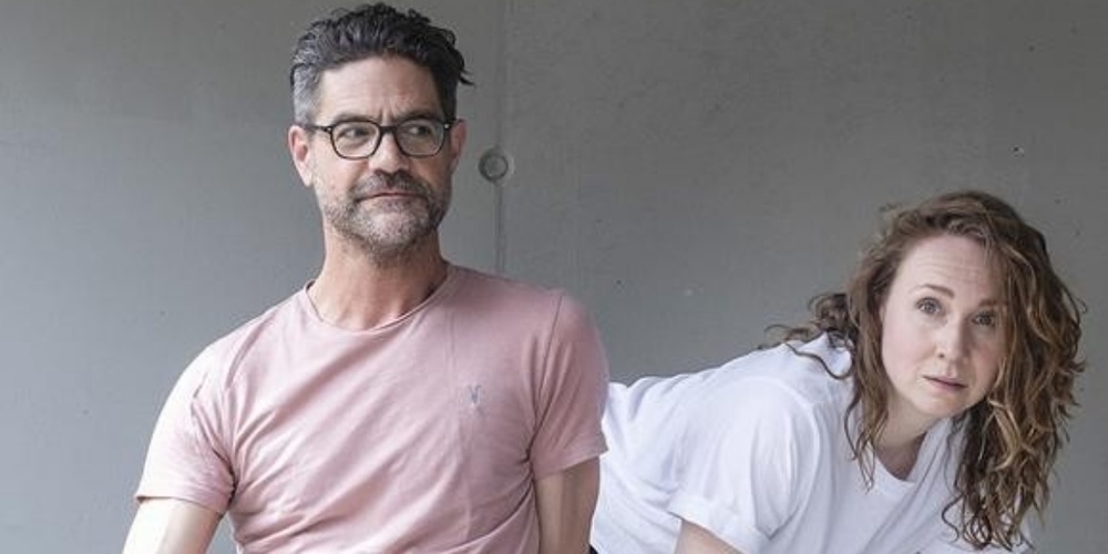 Hart auf Hart: Das sind Rhaban Straumann und Elisabeth Hart.