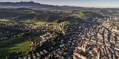 Pro Stadtbewohner gehen jährlich Zentrumsleistungen im Umfang von 373 Franken an Auswärtige