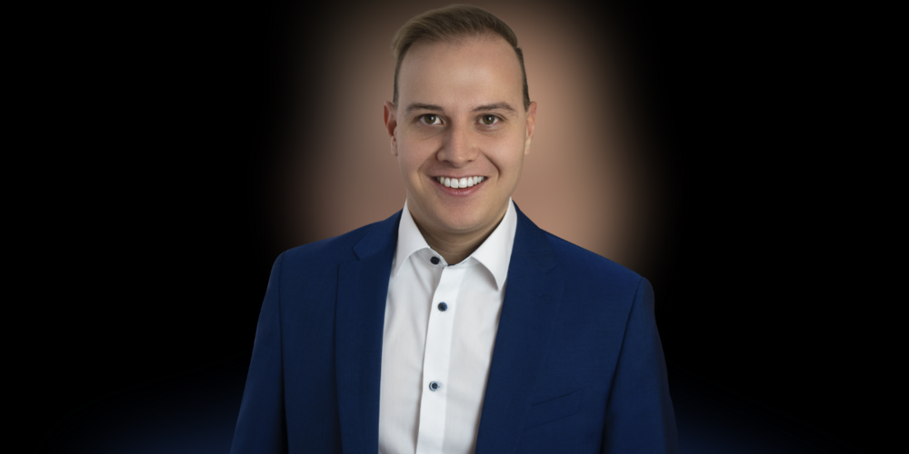 Lukas Huber, Unterwasser, Kantonsrat SVP, Präsident SVP Toggenburg.