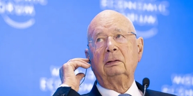 Nahm er es mit den Finanzen nicht so genau? Klaus Schwab.
