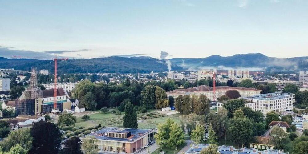 Die Psychiatrischen Dienste Aargau befinden sich in Windisch bei Brugg. (Archivbild)