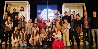 Das Ensemble von «Der Glöckner von Notre Dame»