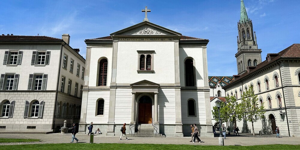 Die Schutzengelkapelle öffnet um 9.30 Uhr