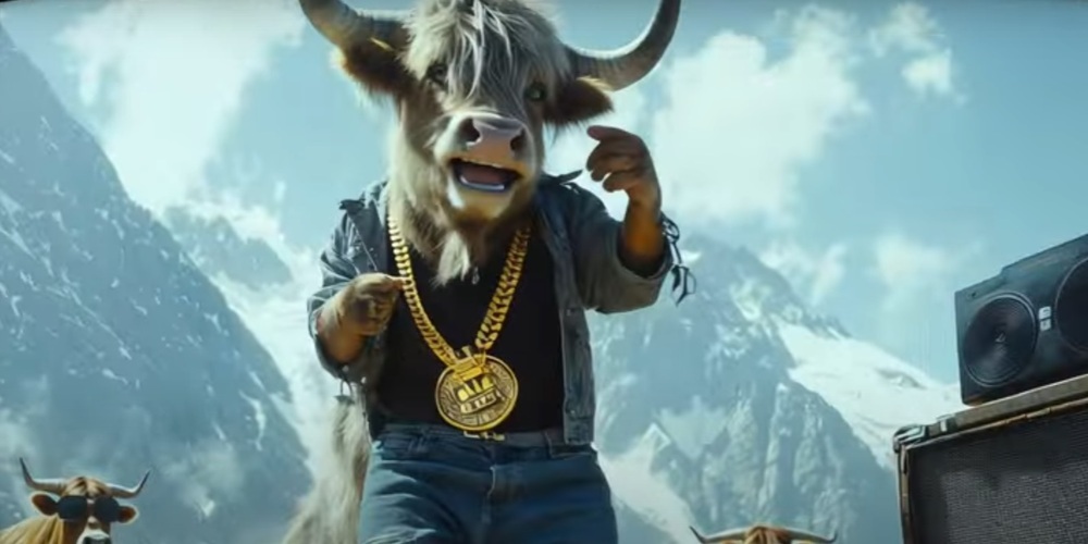 Bruno, der rappende Stier