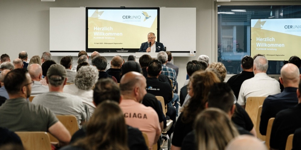 Vier Betriebe aus dem Zürcher Oberland erhielten das Kompetenzlabel Platinium.