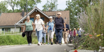 ZÄMEGOLAUFE Grüningen sucht freiwillige Helferinnen und Helfer.