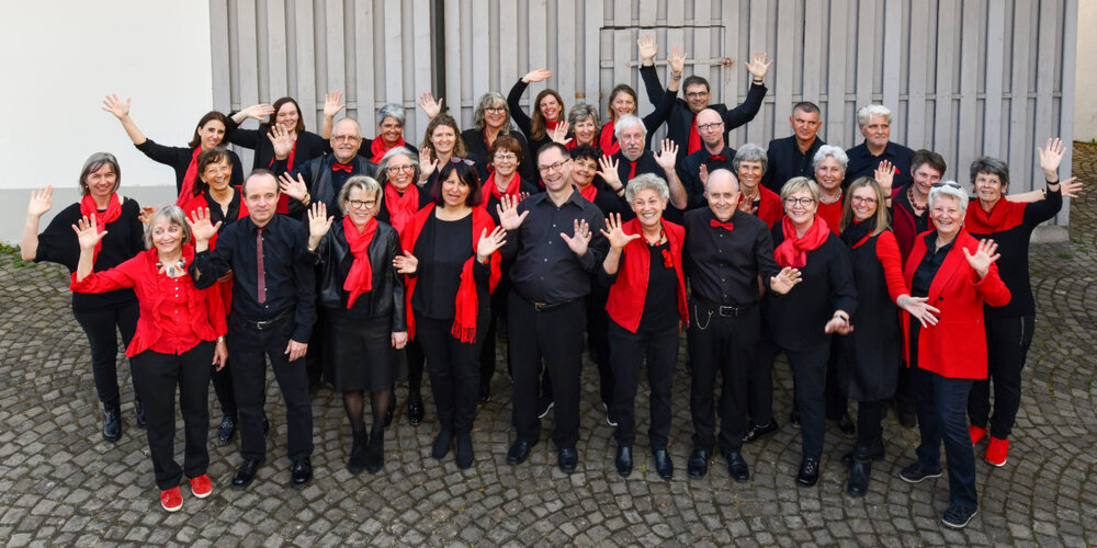 Bei der Gospelgruppe Gossau ZH sind neue Sängerinnen und Sänger willkommen.