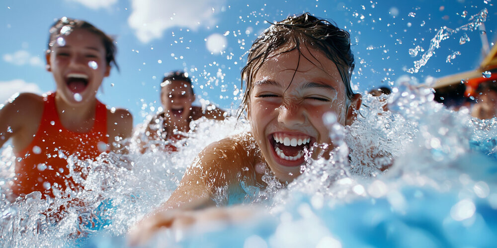 Unbeschwertes Badevergnügen bei Kindern beginnt mit dem Erlernen von Schwimm- und Tauchkenntnissen im Kleinkindalter. (Symbolbild)