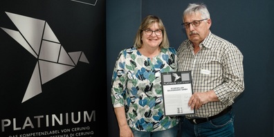 Vier Betriebe aus dem Zürcher Oberland erhielten das Kompetenzlabel Platinium.