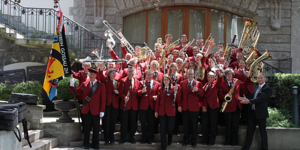 Der Musikverein freut sich auf die Jubiläumsfeierlichkeiten. (Archivbild)