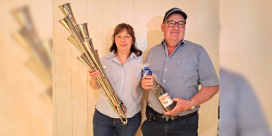 Stefanie Wittwer und Wendelin Benz