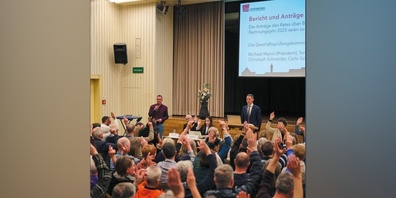 Bürgerversammlung Gemeinde Lichtensteig. (Symbolbild)