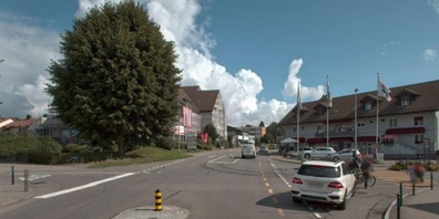 In Brüttisellen wird die Zürichstrasse umfassend saniert. 