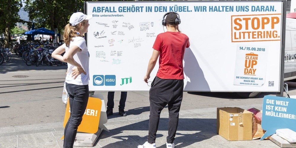 Am Samstag, 3. Mai findet die Umwelt-Initiative statt.