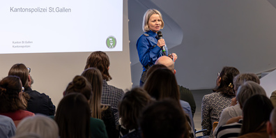Fachtagung BRM, Barbara Reifler.