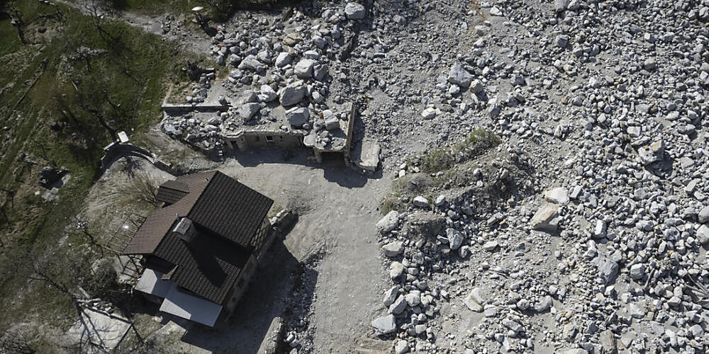 Die Unwetter im Misox trugen dazu bei, dass die Bündner Gebäudeversicherung eine hohe Schadenssumme verzeichnete. (Archivbild)