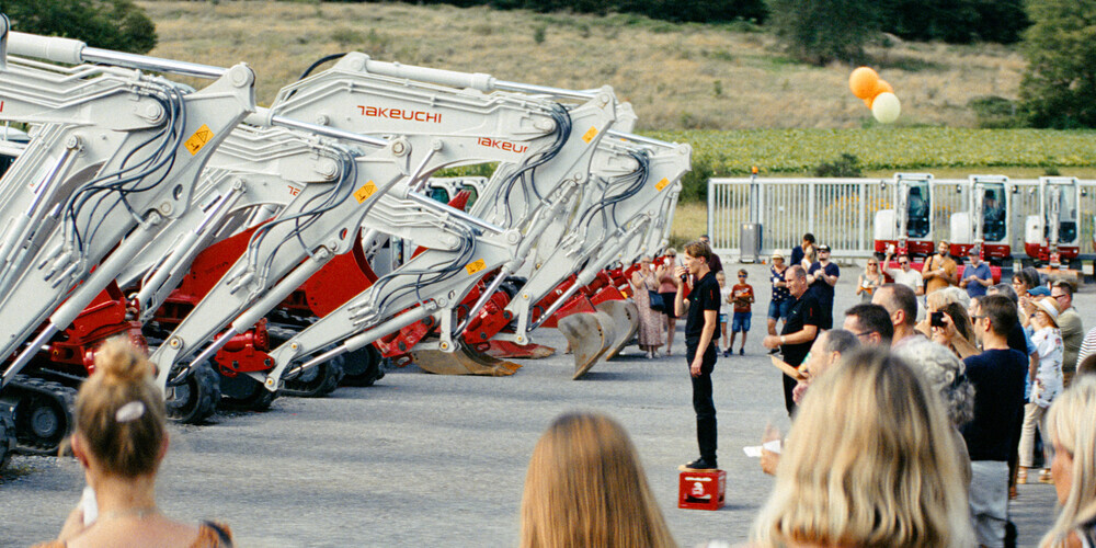 Regisseur Piet Baumgartner und Schauspieler Phil Hayes sind an der Vorpremiere anwesend