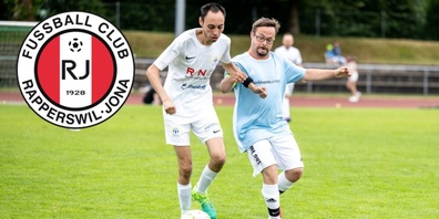 Teilnehmende des neuen FCRJ Unified Teams beim ersten Training im Grünfeld – Fussball mit Herz, Teamgeist und Inklusion.
