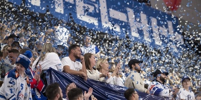 Erhalten die ZSC-Fans in der Swiss Life Arena wieder so viel Grund zum Jubeln?