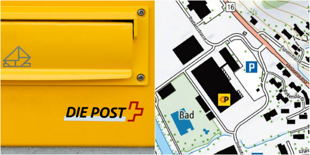 Lageplan des Logistikzentrums Wattwil. (Symbolbild)