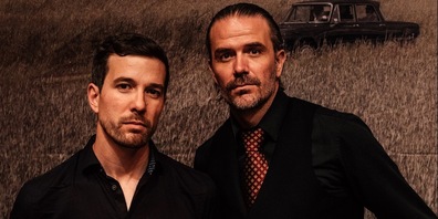 Lukas Iselin und Oli Kehrli