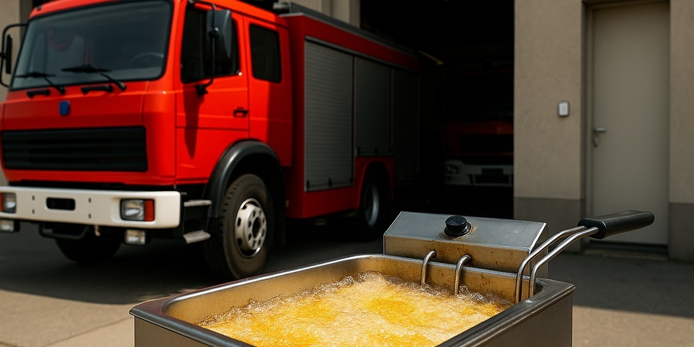 Fünf Zürcher Feuerwehren setzen seit Sommer 2024 auf recyceltes Pflanzenöl, um ihre Fahrzeugflotten mit einem nachhaltigen Kraftstoff zu betreiben.