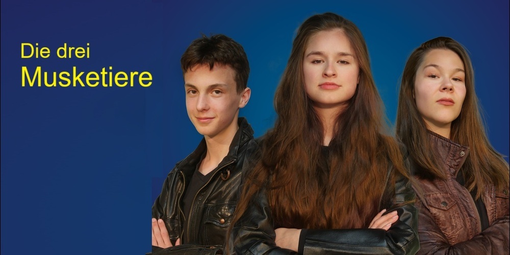 Fynn, Leonie und Sofia haben schon bei den letzten Theaterproduktionen mitgewirkt.