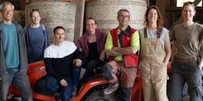 Das Team des Hof Rinderbrunnen. (Biovision)