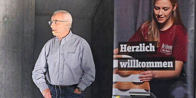 Gastgeber Thomas Vetter, stv. Amtsleiter des Plantahofs.