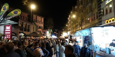 Galligalli,  gute Laune und viel Volk wird es auch dieses Jahr am Frühlingsfest geben.