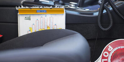 Die Aargauer Kantonspolizei erfasste auf der A1 und A2 zahlreiche Geschwindigkeitsübertretungen. (Symbolbild)