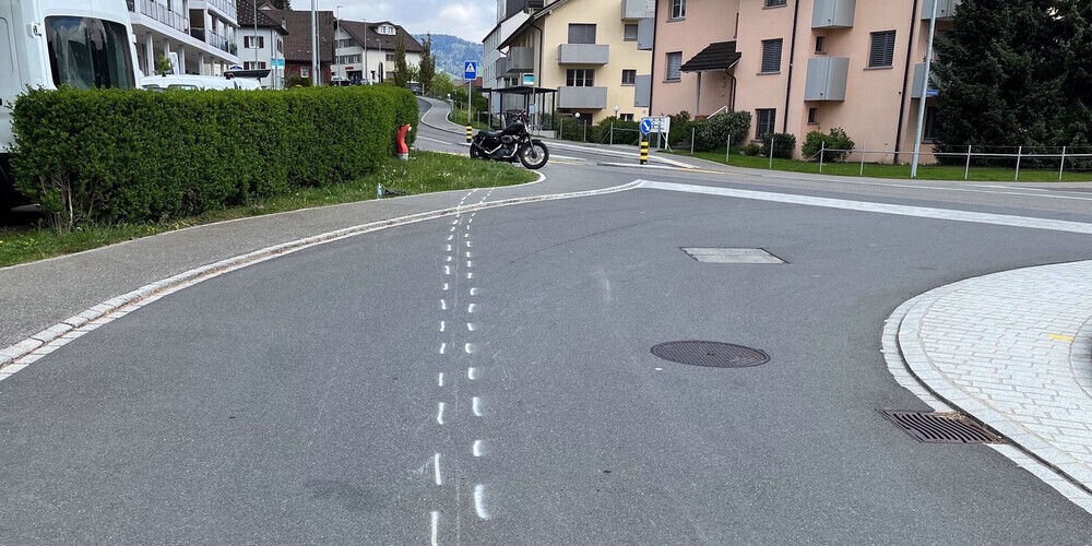 Der Mann verfügt über keinen Führerausweis und wurde als fahrunfähig eingestuft. 