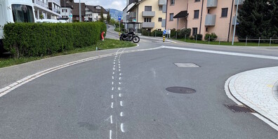 Der Mann verfügt über keinen Führerausweis und wurde als fahrunfähig eingestuft. 