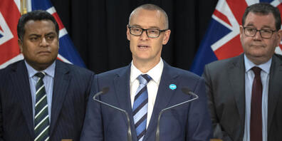 HANDOUT - Nach einer Serie von Fehltritten im Zusammenhang mit den Corona-Regeln hat der neuseeländische Gesundheitsminister David Clark seinen Rücktritt erklärt. Foto: Mark Mitchell/New Zealand Herald/AP/dpa - ACHTUNG: Nur zur redaktionellen Verw...