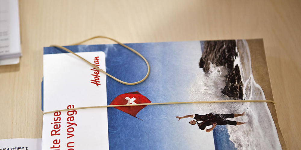Der Bundesrat wirbt zwar in der Corona-Krise für Ferien in der Schweiz. Einen Steuerabzug für Hotelübernachtungen und weiteren Ausgaben lehnt die Regierung aber ab. (Archivbild)