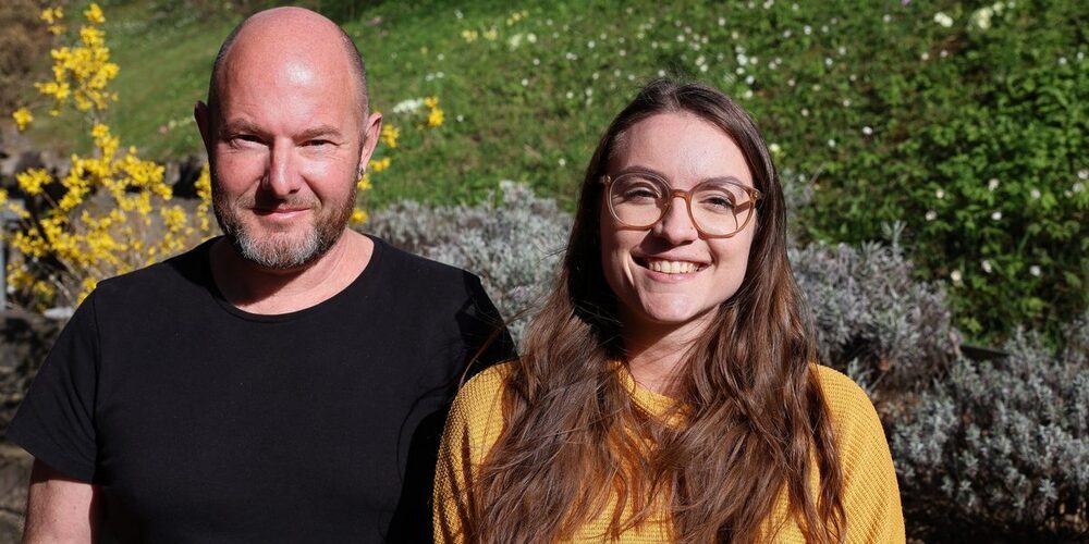 Co-Präsidium Grüne: Michael Breu, Rebekka Schmid