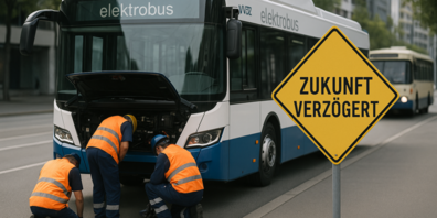 Bis die gesamte Elektro- und Trolleybusflotte zuverlässig im Zürcher Liniennetz unterwegs ist, braucht es weiterhin Geduld. 