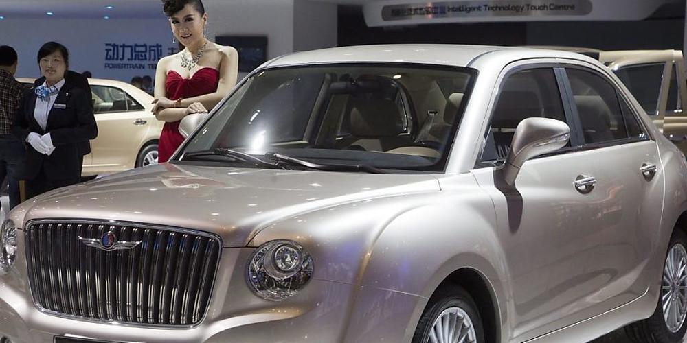 Automarkt in China auf Erholungskurs (Symbolbild)