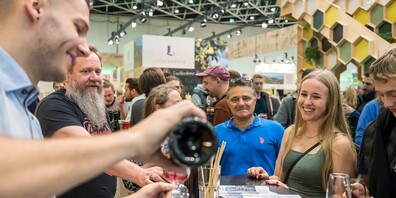 Insgesamt werden rund 340'000 Besucher erwartet.