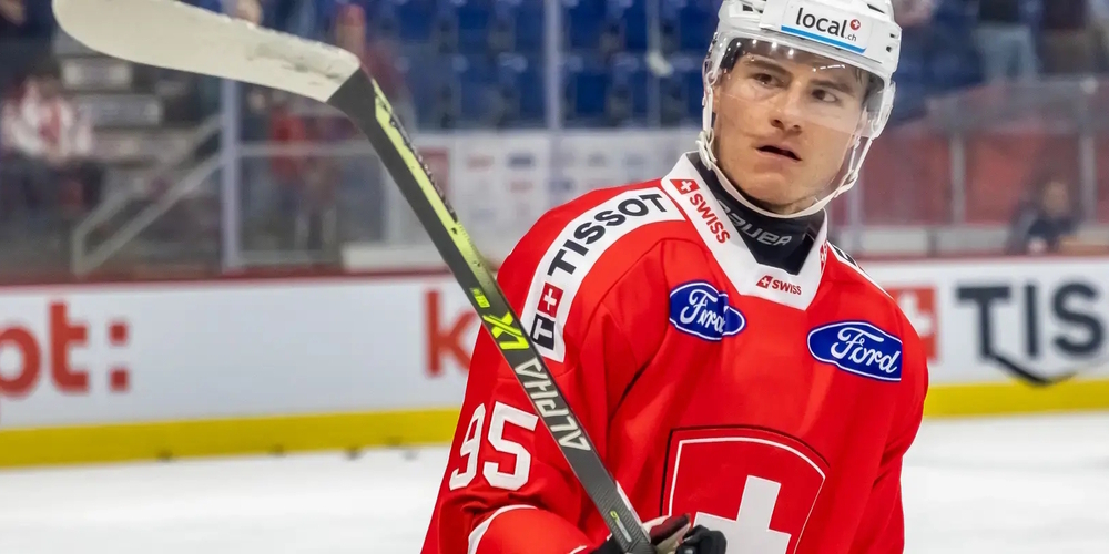 Matchwinner: Tyler Moy wendet die Partie gegen Dänemark praktisch im Alleingang.
