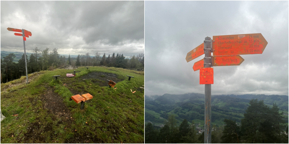 Die Ortsgemeinde erstattet Anzeige nach wiederholtem Vandalismus.