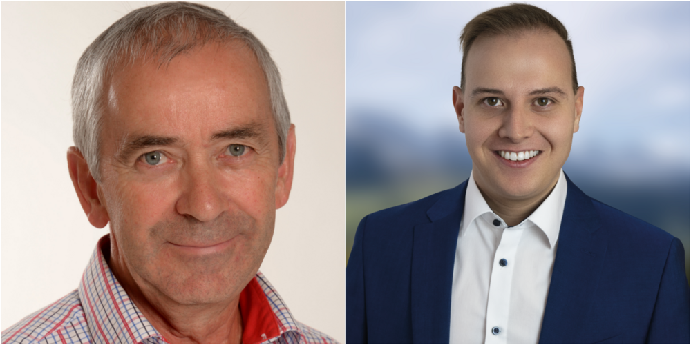 Hansueli Hofer, Präsident SVP Wattwil, Lukas Huber / Toggenburg24
