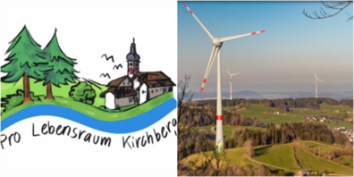 Neuer Ausblick von der Iddaburg «in’s gelobte Land» und viele weitere Ansichten unter www.pro-lebensraum-kirchberg.sg.ch