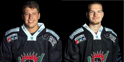 Joel Moser und Filip Sluka gehen auch in der neuen Saison für die Wiler auf Torejagd.