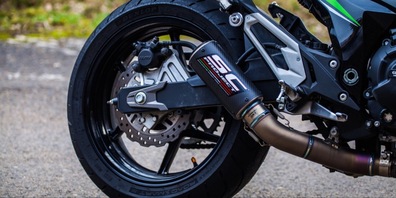 Die Polizei bemängelte auch technische Änderungen. (Symbolbild)