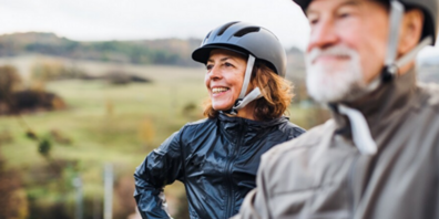 «Amusebike» ist ein Angebot, bei dem ältere Velofahrende mit anderen Menschen in Kontakt kommen und ihr E-Bike besser beherrschen lernen.