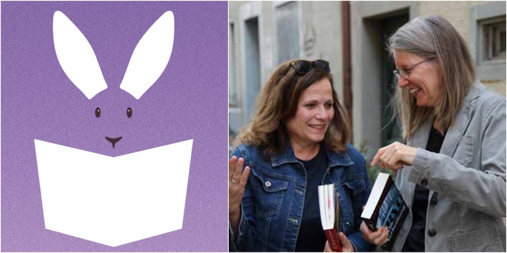 Für Kinder gibt's einen Vorlese-Nachmittag in Englisch und für Erwachsene einen Vorlese-Abend mit  Ivanov & Kasperski.