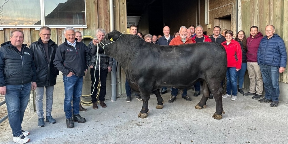 SVP Neckertal: Hauptversammlung 2025 mit Besuch auf dem Wildenhof.