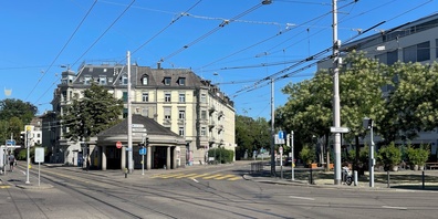 Während der Bauarbeiten am Kreuzplatz bleiben Kreuzbühl- und Forchstrasse gesperrt.